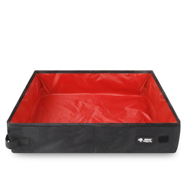 Nomad Travel Litter Box Cat Litter Boxes KittyNook Cat Company Red - Large